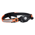 Headlamp, 165 lm, Black, Industrial, Plastic