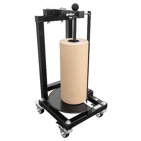 Paper/Poly Dispenser,Vertical,