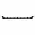 1/2U LACING BAR - 2" RIGHT ANGLE OFFSET