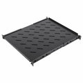 Rack Shelf, Black, 150lb Cap, Powder Coated