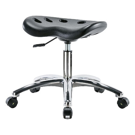 ESD Pneumatic Stool, 300 lb. wt. Cap.