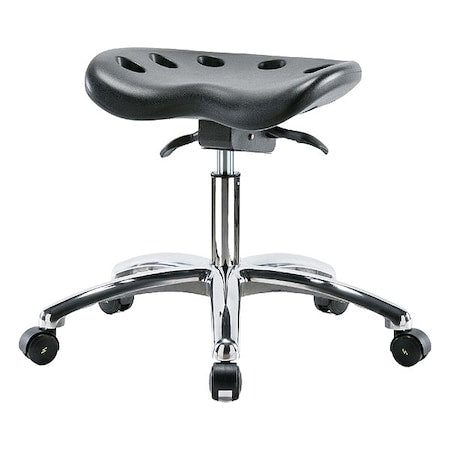 ESD Pneumatic Stool, 300 lb. wt. Cap.