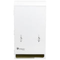 Sanitary Napkin/Tampon Dispenser, White