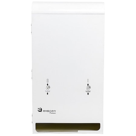 Sanitary Napkin/Tampon Dispenser, White