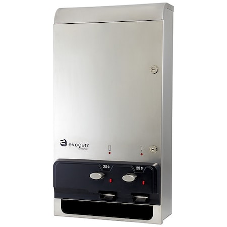 Sanitary Napkin/Tampon Dispenser, SS