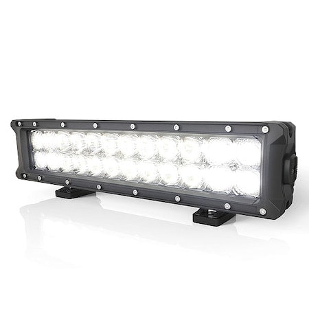 Utility Light Bar, LED, 2.7A, 14x14x3.1" H