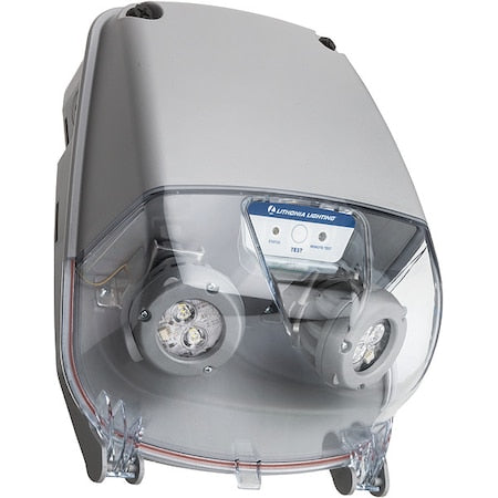 Emergency Light, LED, 120 to 347VAC, 14" H