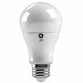 10 W, Compact LED Bulb, White, A19, 3000K Temp. Frosted, Dimmable, PK4