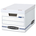 File Box, 2-Ply Cardboard End; 1-Ply Cardboard Side; 2-Ply Cardboard Bottom, 12.5" W, 16.25" D