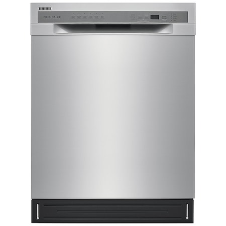 Dishwasher, 24InW x 23InD, 120V, 10A