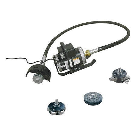 Flexshaft Deck Scaler, 110V