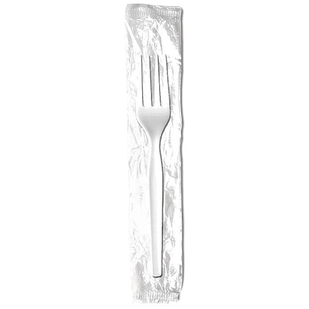 Medium Weight Polystyrene Fork, I, PK1000