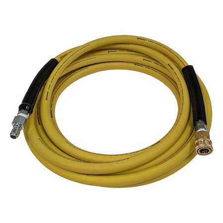 Pressure Washer Hose, 50 ft, XNBR