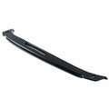 Face Shield Adapter, 5x3/10x1", HDPE, Black