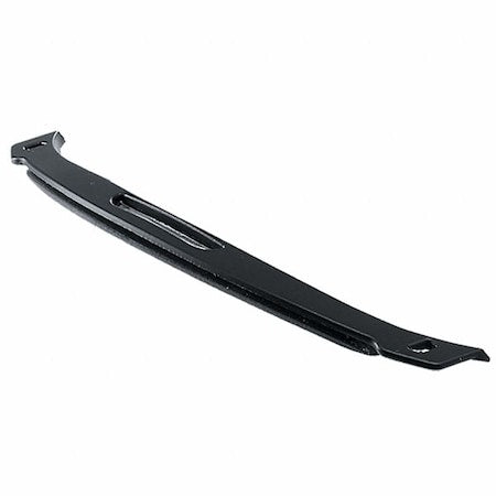 Face Shield Adapter, 5x3/10x1", HDPE, Black