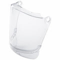 Face Shield Visor, Clear Visor, 7 1/4 in Height