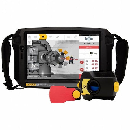 Laser Alignment Tool, LED, Red Beam