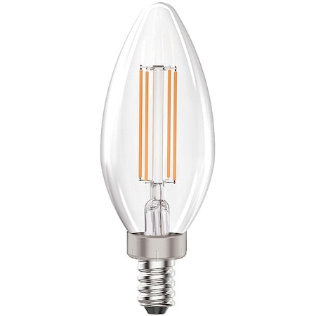 LED Lamp, Dimmable, Glass Housing, 4.0W