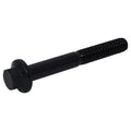Grade 8, 3/8"-24 Flange Bolts, Black Oxide Steel, 2 1/2 in L, 25 PK