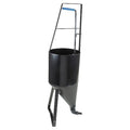 Asphalt Pour Pot, 2 1/2 gal, Welded Steel