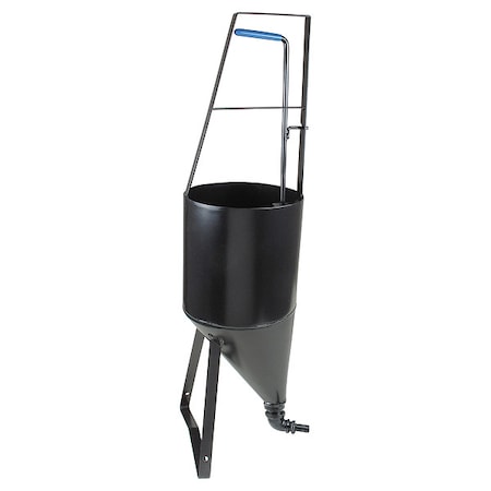 Asphalt Pour Pot, 2 1/2 gal, Welded Steel