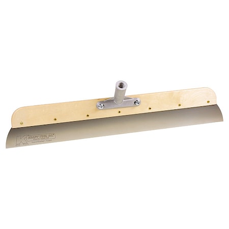 Hand Held Concrete Smoother, 24 in, Wood