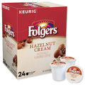 Coffee, Toasty Hazelnut, Pod, Caffeinated, Ground, 7.44 oz, 24 PK