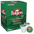 Coffee, Lively Colombian Decaf, Pod, Decaffeinated, Ground, 7.44 oz, 24 PK