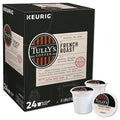 Coffee, French Roast, Pod, Caffeinated, Ground, 9.6 oz, 24 PK