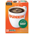Coffee, Dunkin' Decaf, Pod, Decaffeinated, Ground, 8.14 oz, 22 PK