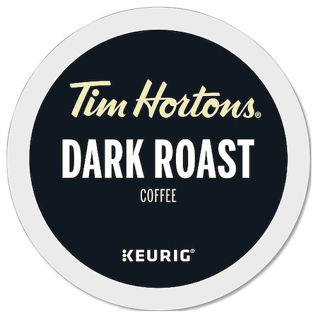 Coffee, Dark Roast, Pod, Caffeinated, Ground, 8.88 oz, 24 PK