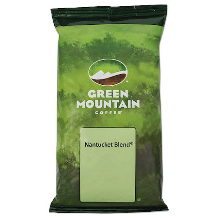 Coffee, Nantucket Blend, Fraction Pack, Caffeinated, Ground, 6.88 lb, 50 PK