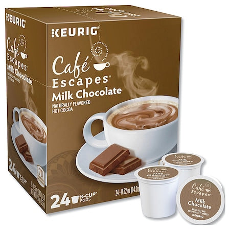 Hot Cocoa, Milk Chocolate, 0.52 oz., PK96