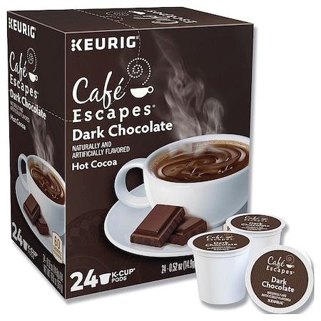Hot Cocoa, Dark Chocolate, 0.52 oz., PK24