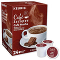 Coffee, Mocha, Pod, Caffeinated, Ground, 3.12 lb, 96 PK