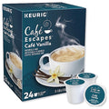 Coffee, Cafe Vanilla, Pod, Caffeinated, Ground, 11.76 oz, 24 PK