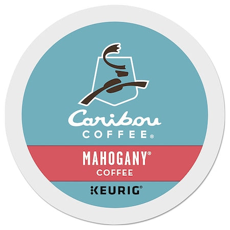 Coffee, Mahogany, Pod, Caffeinated, Ground, 9.6 oz, 24 PK