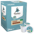 Coffee, Caribou Blend Decaf, Pod, Decaffeinated, Ground, 9.84 oz, 24 PK