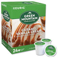 Coffee, Caramel Vanilla Cream, Pod, Caffeinated, Ground, 7.92 oz, 24 PK