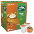 Coffee, Pumpkin Spice, Pod, Caffeinated, Ground, 1.98 lb, 96 PK