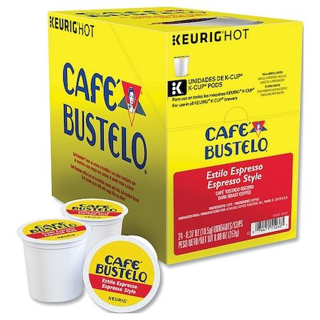 Coffee, Espresso, Pod, Caffeinated, Ground, 8.88 oz, 24 PK
