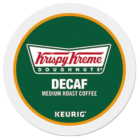 Coffee, Classic Decaf, Pod, Decaffeinated, Ground, 7.92 oz, 24 PK