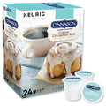 Coffee, Cinnamon Roll, Pod, Caffeinated, Ground, 7.92 oz, 24 PK