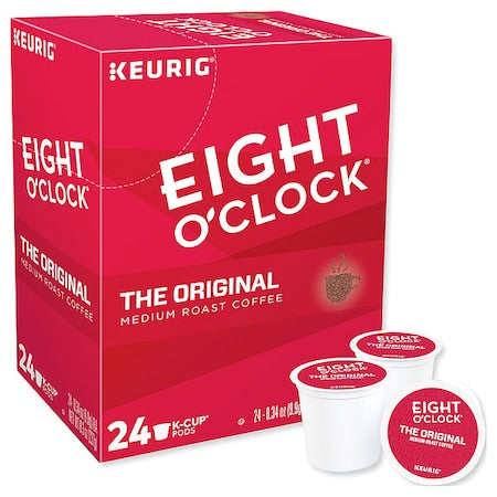 Coffee, Original, Pod, Caffeinated, Ground, 8.16 oz, 24 PK
