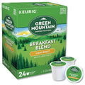 Coffee, Breakfast Blend, Pod, Caffeinated, Ground, 1.86 lb, 96 PK
