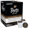 Coffee, Major Dickason's Blend, Pod, Caffeinated, Ground, 10.34 oz, 22 PK