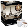 Coffee, French Roast, Pod, Caffeinated, Ground, 2.82 lb, 96 PK