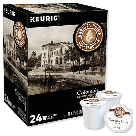 Coffee, Colombia, Pod, Caffeinated, Ground, 2.82 lb, 96 PK