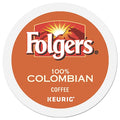 Coffee, Lively Colombian, Pod, Caffeinated, Ground, 7.44 oz, 24 PK