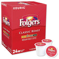 Coffee, Classic Roast, Pod, Caffeinated, Ground, 1.68 lb, 96 PK